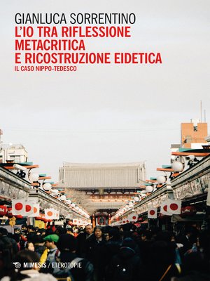 cover image of LʼIo tra riflessione metacritica e ricostruzione eidetica